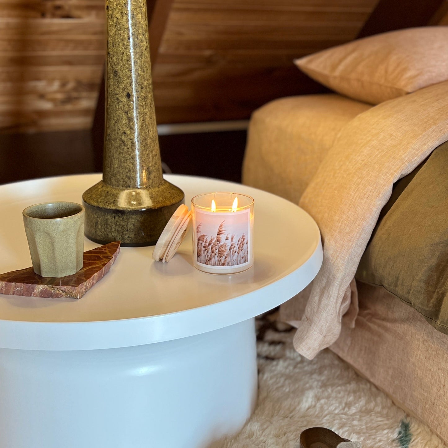 Pampas Grass Soul Candle