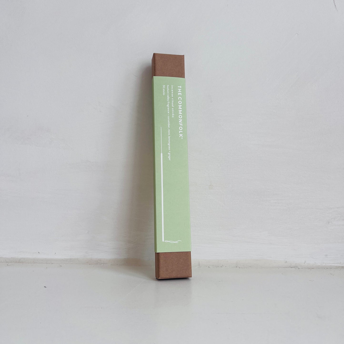 Keep It Simple Incense Ritual Sticks 2.0 / Hudson Valley - Cucumber, Mint, Lemongrass + Ginger