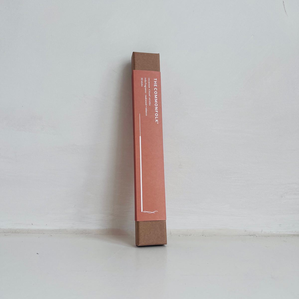 Keep It Simple Incense Ritual Sticks 2.0 / India - Teakwood + Tobacco