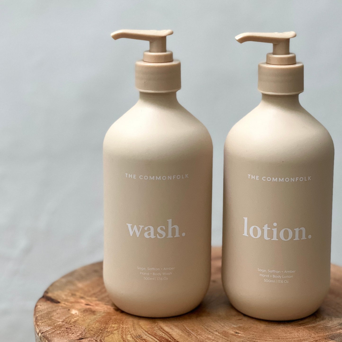 Keep It Simple Wash+Lotion Kit - Nude