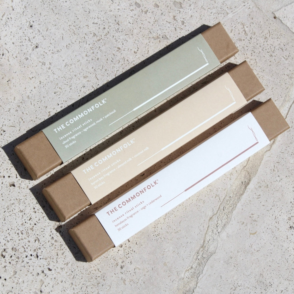 Keep It Simple ~ Incense Ritual Sticks 2.0 Trio