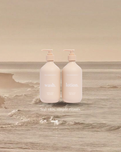 Keep It Simple Wash+Lotion Kit - Nude