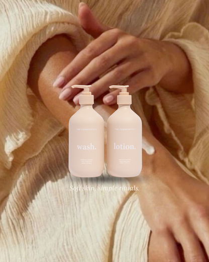Keep It Simple Wash+Lotion Kit - Nude
