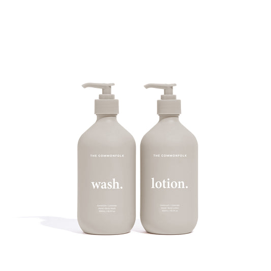 Keep It Simple Wash+Lotion Kit - Pumice