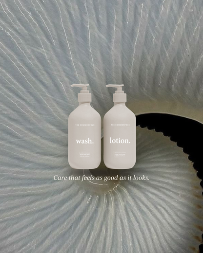 Keep It Simple Wash+Lotion Kit - Pumice