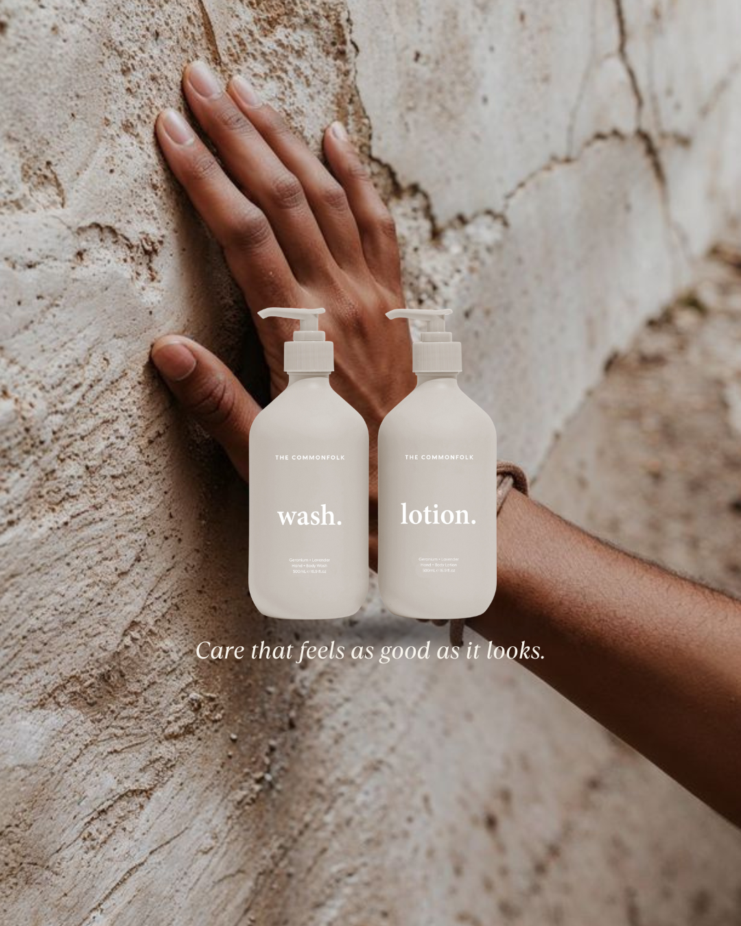 Keep It Simple Wash+Lotion Kit - Pumice