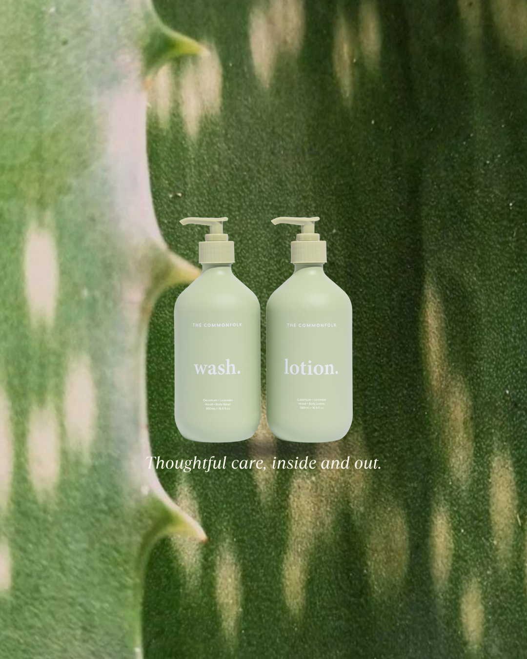 Keep It Simple Wash+Lotion Kit - Sage