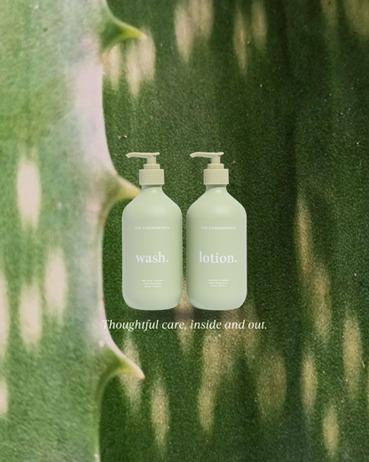 Keep It Simple Wash+Lotion Kit - Sage
