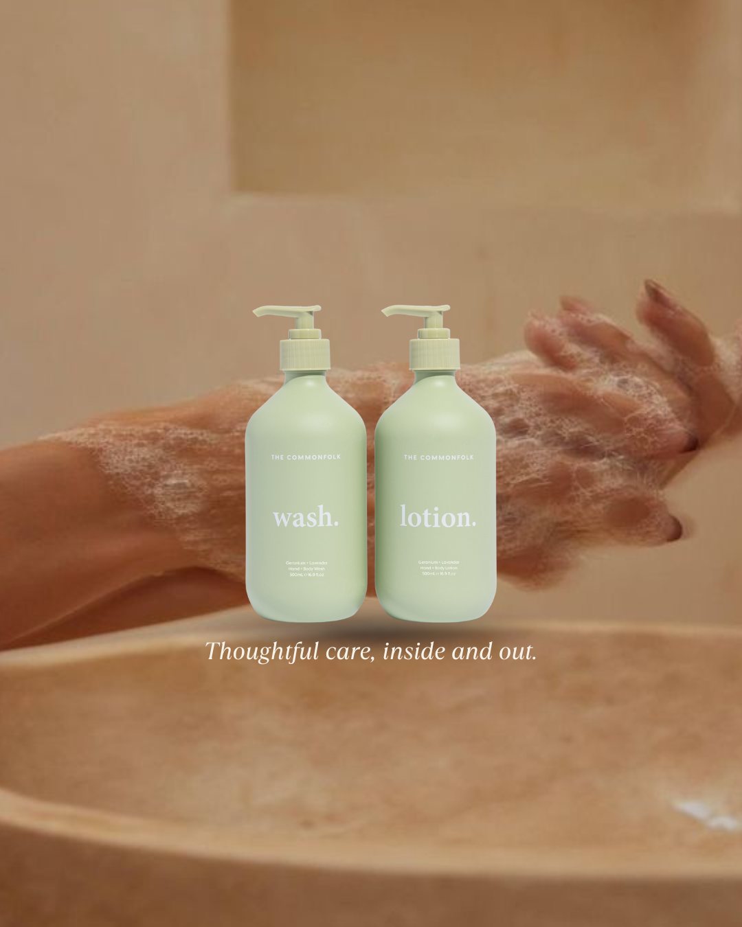 Keep It Simple Wash+Lotion Kit - Sage