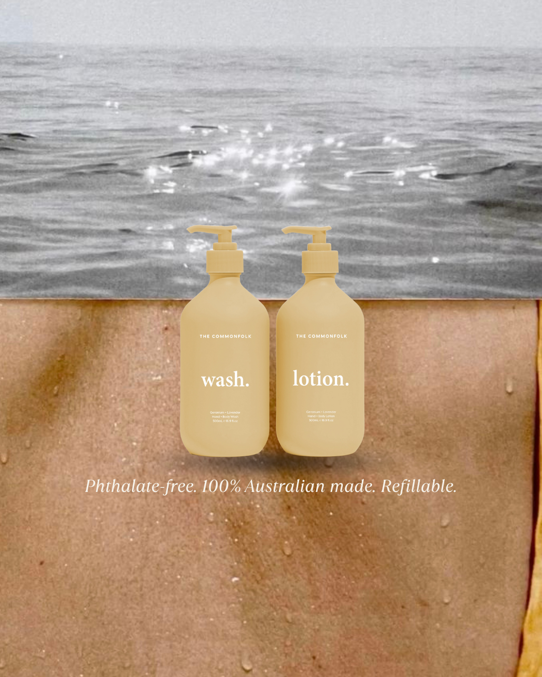 Keep It Simple Wash+Lotion Kit - Sesame