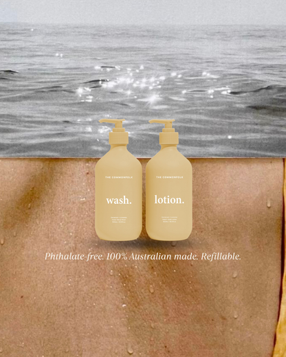 Keep It Simple Wash+Lotion Kit - Sesame