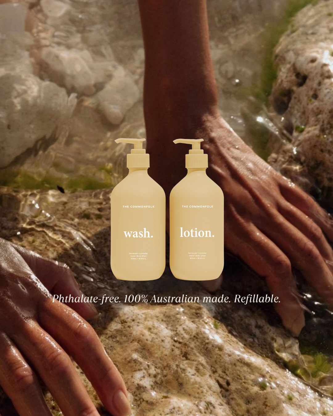 Keep It Simple Wash+Lotion Kit - Sesame