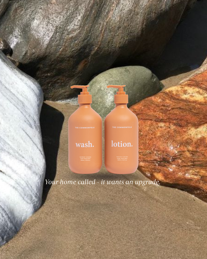 Keep It Simple Wash+Lotion Kit - Terra
