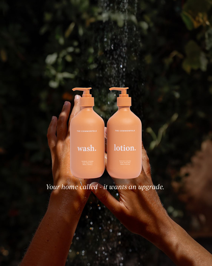 Keep It Simple Wash+Lotion Kit - Terra