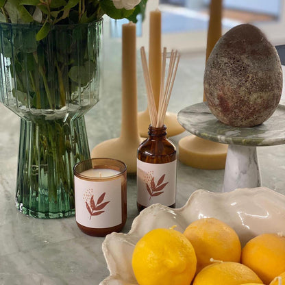 Earth Essentials Candle - Leaf Life