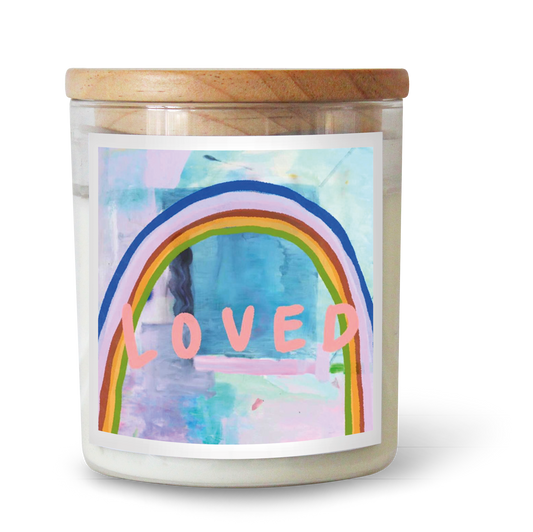 Loved Candle Featuring Kate Eliza