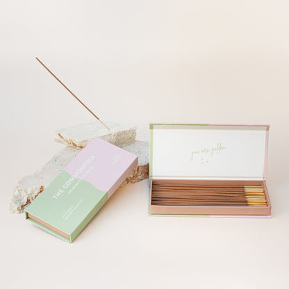 Waves Incense Ritual Sticks / Ubud - Agarwood, Musk + Patchouli