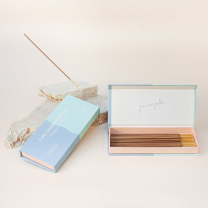 Waves Incense Ritual Sticks / Morocco - Sage, Saffron + Amber
