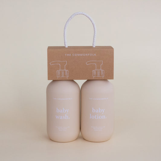 BABY Keep It Simple - Wash + Lotion Kit / Nude