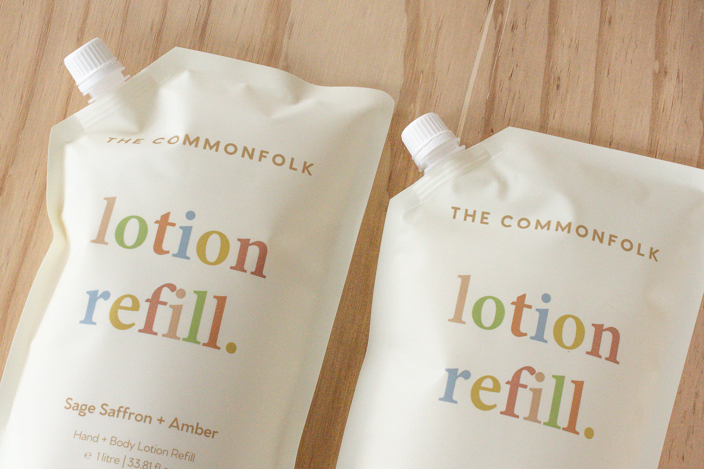 Hand + Body Lotion ~ Refill