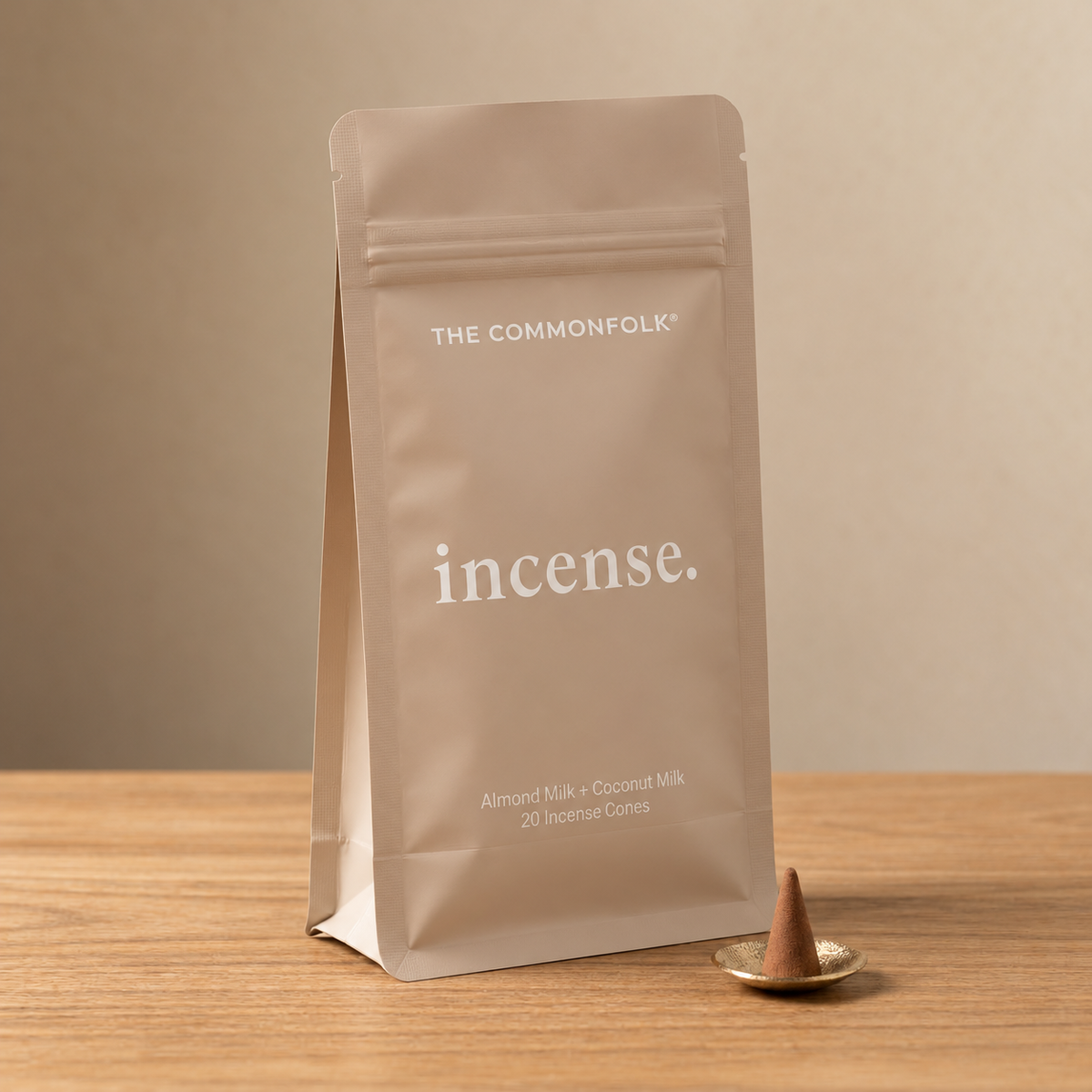 Keep It Simple Incense Cones / Byron Bay - Almond Milk + Coconut Milk