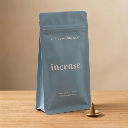 Keep It Simple Incense Cones / Morocco - Sage, Saffron + Amber