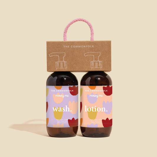Wash + Lotion Kit - Mosey Me X The Commonfolk