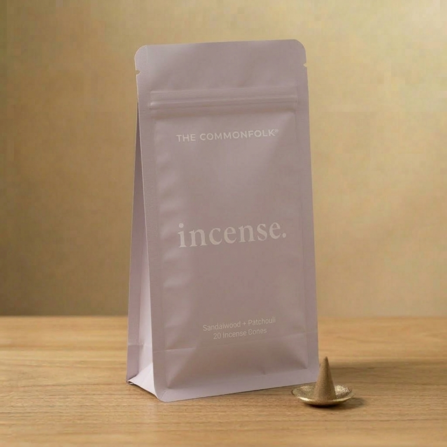 Keep It Simple Incense Cones / Palm Desert - Sandalwood + Patchouli