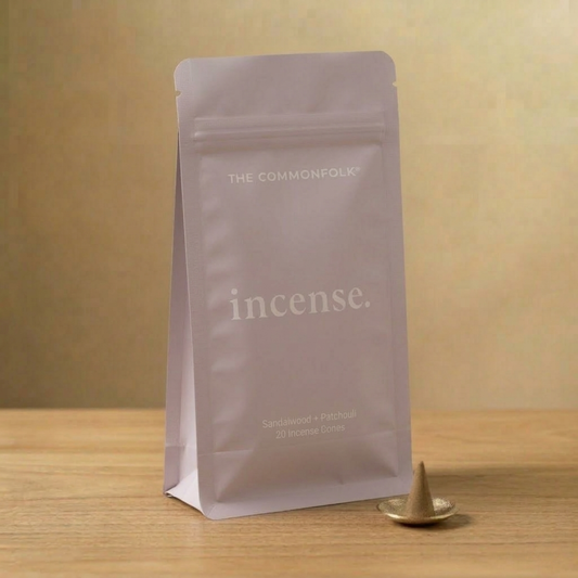 Keep It Simple Incense Cones / Palm Desert - Sandalwood + Patchouli