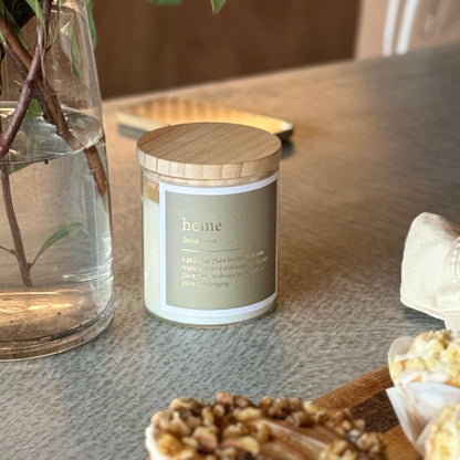 GOLDIE Dictionary Soul Candle - Home