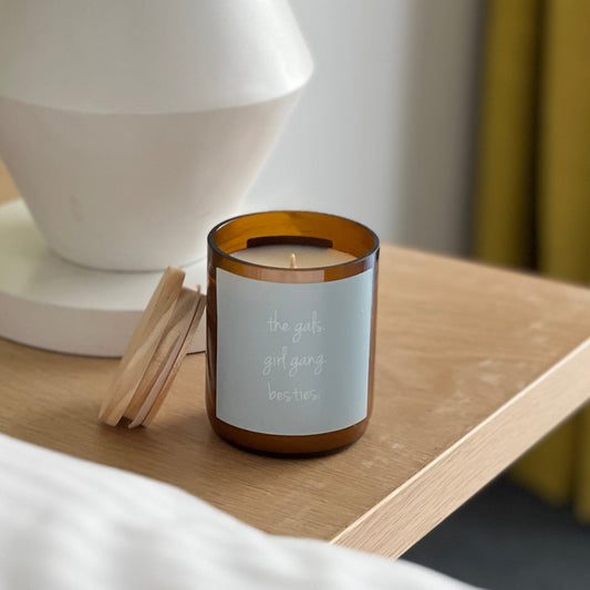 Bestie ~ Happy Days Candle