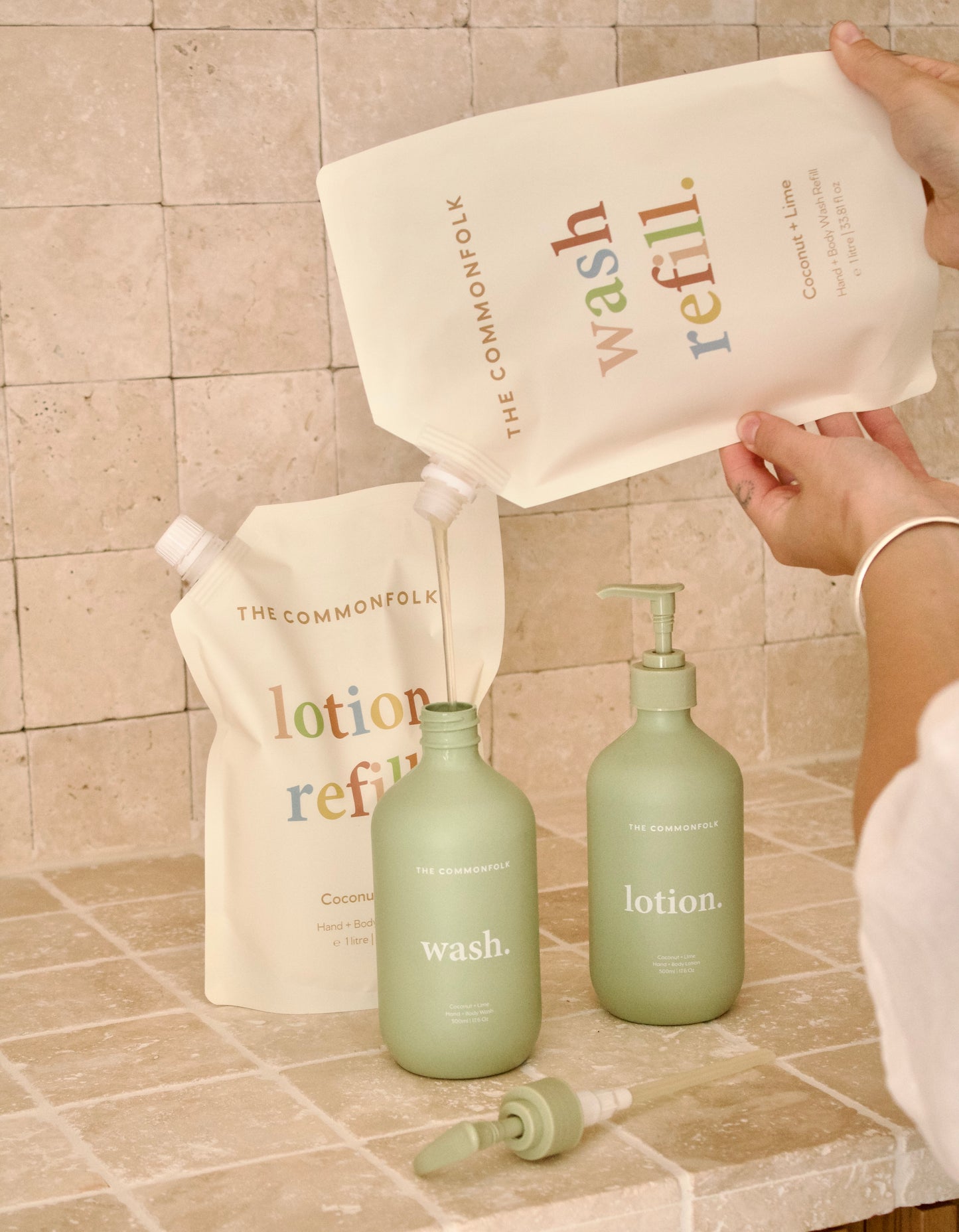 Keep It Simple Shower Trio