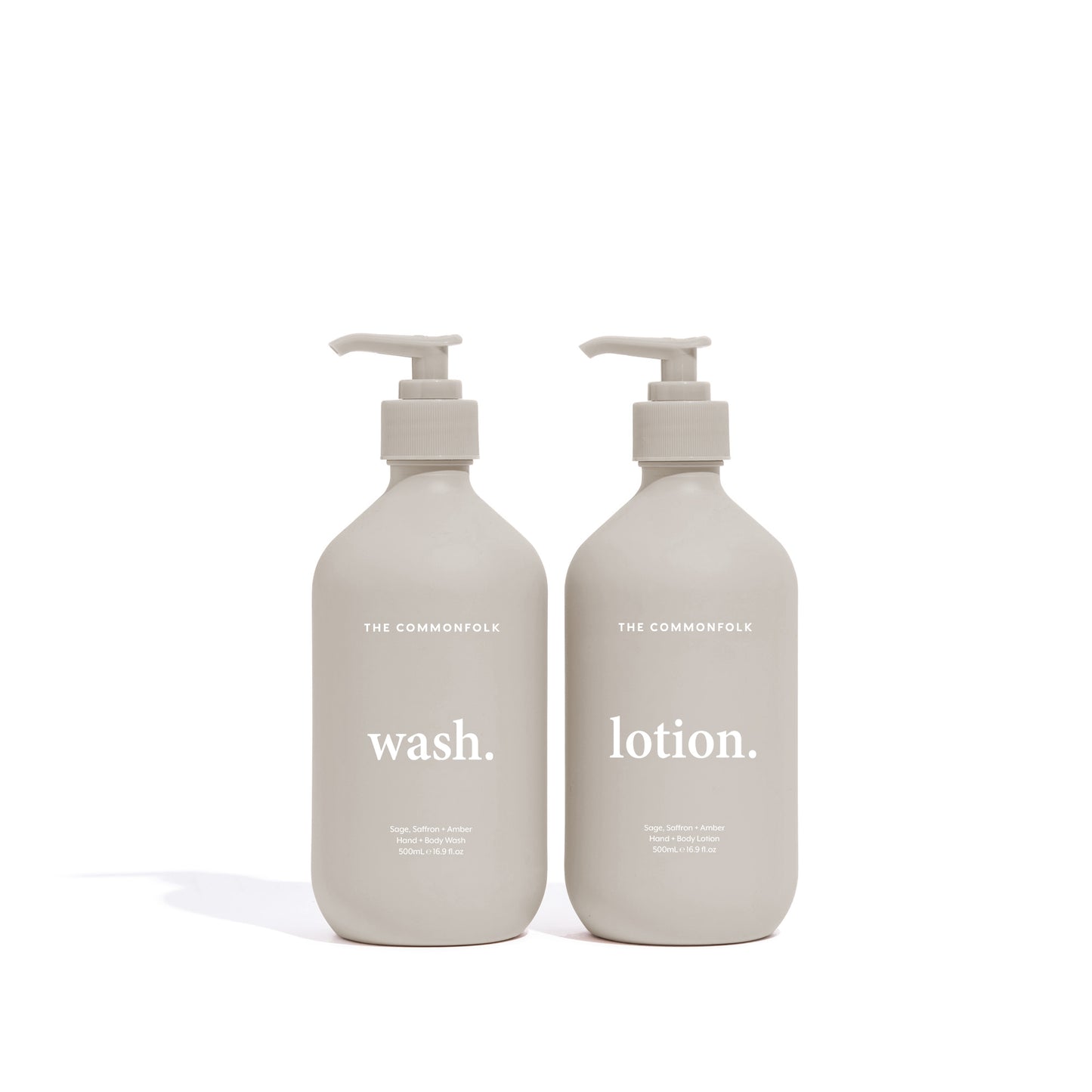 Keep It Simple Wash+Lotion Kit - Pumice