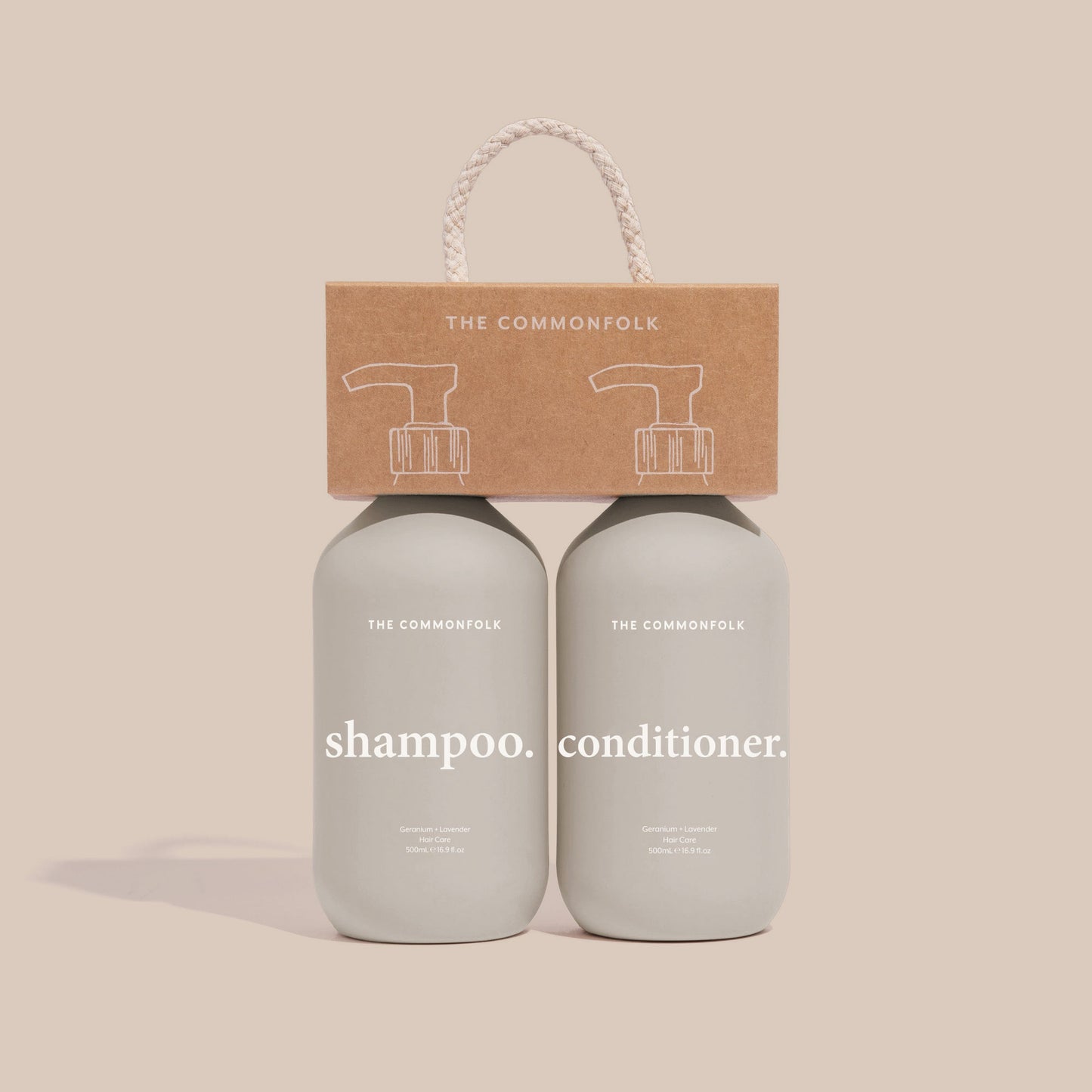 Keep It Simple Shampoo + Conditioner Kit - Pumice