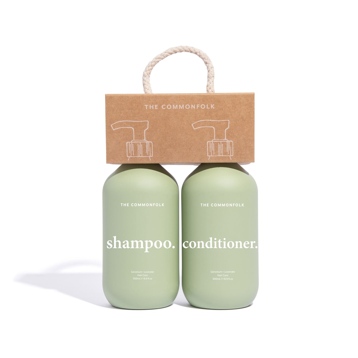 Keep It Simple Shampoo + Conditioner Kit - Sage