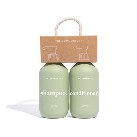 Keep It Simple Shampoo + Conditioner Kit - Sage