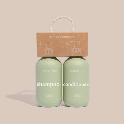 Keep It Simple Shampoo + Conditioner Kit - Sage