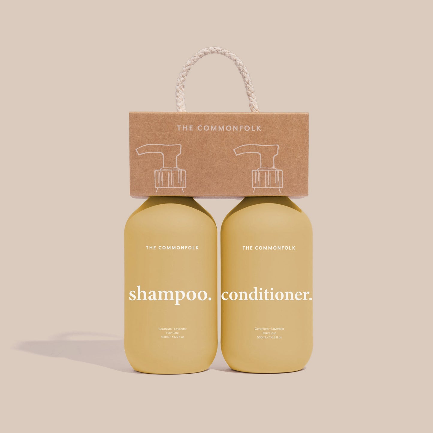 Keep It Simple Shampoo + Conditioner Kit - Sesame