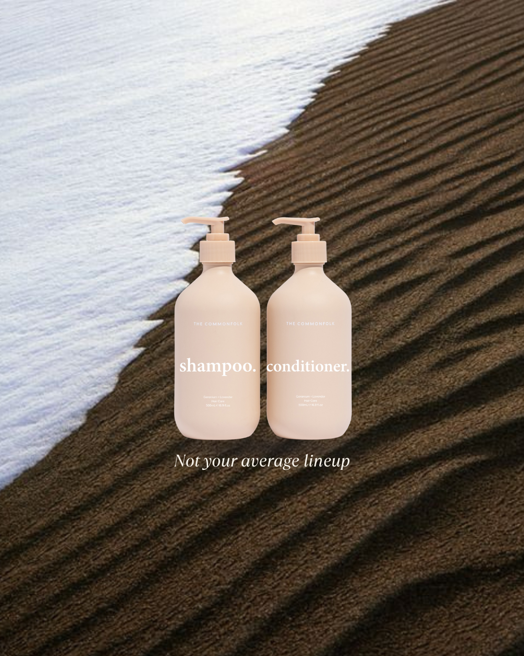 Keep It Simple Shampoo + Conditioner Kit - Nude