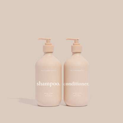 Keep It Simple Shampoo + Conditioner Kit - Nude