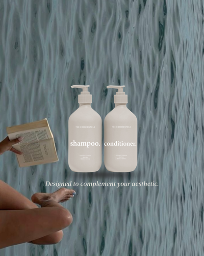 Keep It Simple Shampoo + Conditioner Kit - Pumice