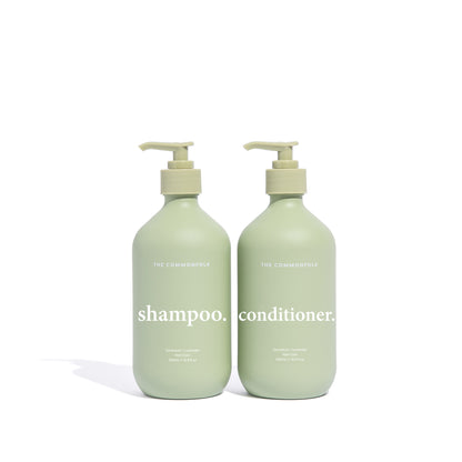 Keep It Simple Shampoo + Conditioner Kit - Sage