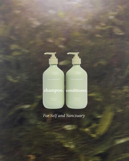 Keep It Simple Shampoo + Conditioner Kit - Sage