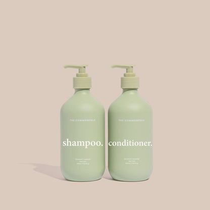 Keep It Simple Shampoo + Conditioner Kit - Sage