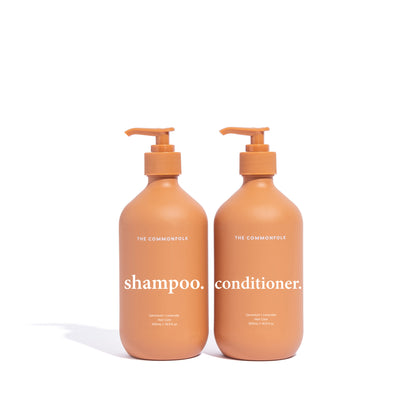 Keep It Simple Shampoo + Conditioner Kit - Terra