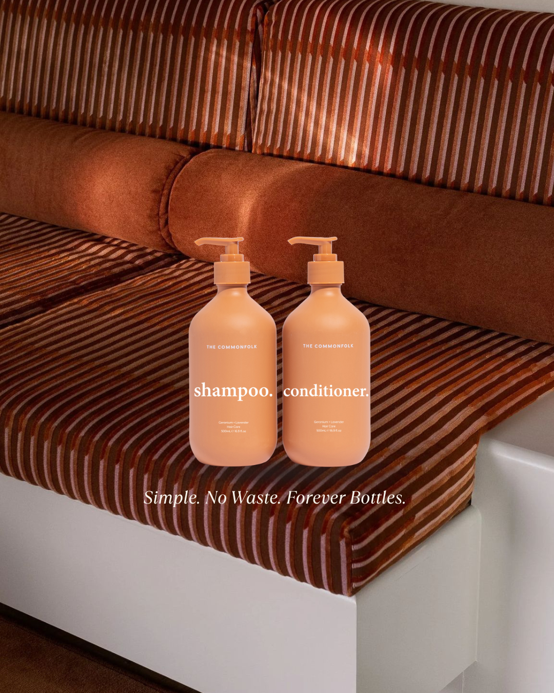Keep It Simple Shampoo + Conditioner Kit - Terra