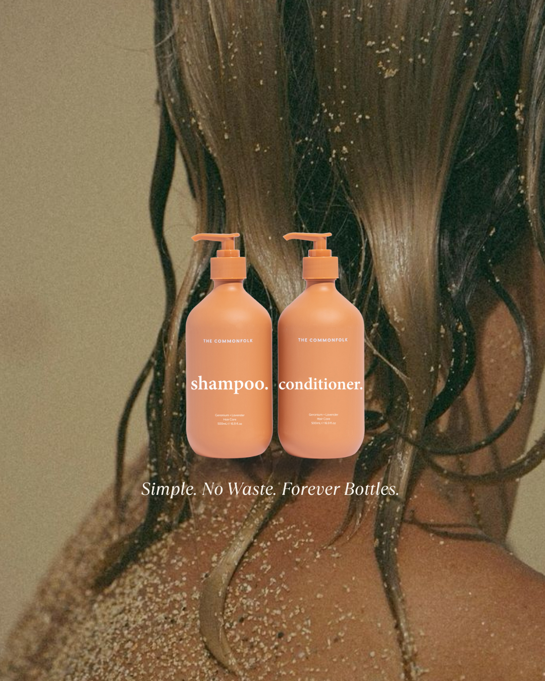 Keep It Simple Shampoo + Conditioner Kit - Terra