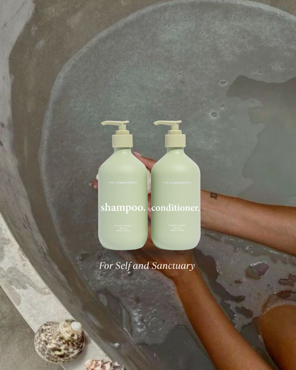 Keep It Simple Shampoo + Conditioner Kit - Sage