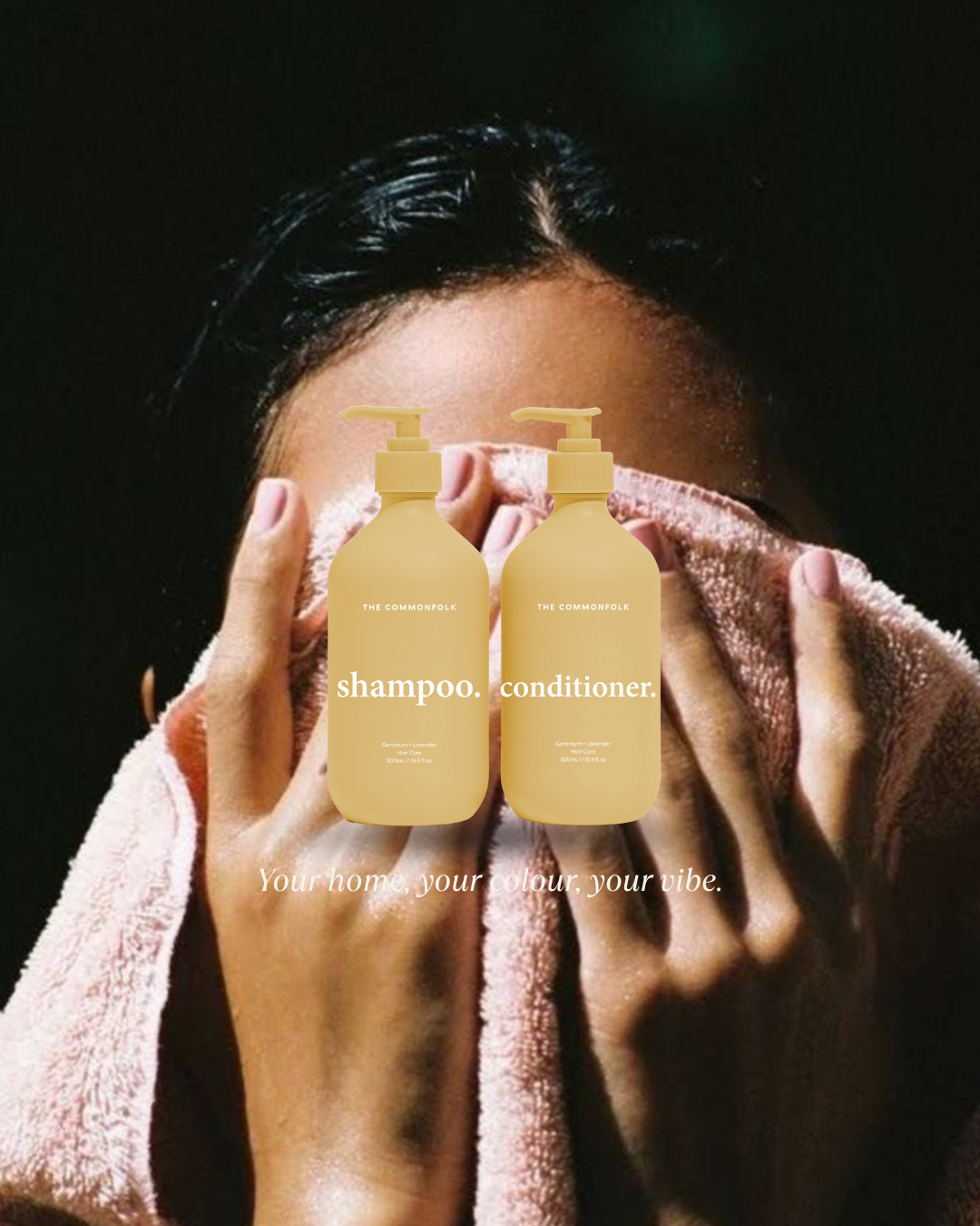 Keep It Simple Shampoo + Conditioner Kit - Sesame