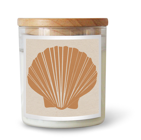 Fan Shell / Tan Candle